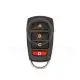 Abcd universal garage remote 4 buttons 433mhz aftermarket front