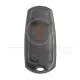 Garage remote control top 432ev black back