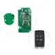 Kydz land rover jaguar smart key pcb 5b 315mhz id49 pcf7953v