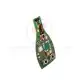 Mercedes benz fbs3 fobik empty board 3 buttons aftermarket 3d2