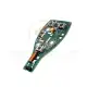 Mercedes benz fbs4 fobik empty board 3 buttons 3d2