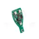 Mercedes benz smart pcb board 3 buttons 433mhz nec processor 3d2