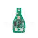 Mercedes benz smart pcb board 3 buttons 433mhz nec processor front