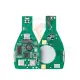 Mercedes benz smart pcb board 3 buttons 433mhz nec processor