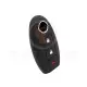 Nissan smart remote key silicon cover 3 buttons black 3d