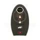 Nissan smart remote key 4 buttons suv silicone case front
