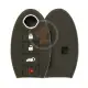 Nissan smart remote key 4 buttons suv silicone case
