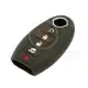 Nissan smart remote key 5 buttons suv silicone case side