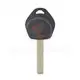BMW (2 Track) 2000 2009 Transponder Key Shell HU92 Key Shell Type Transponder Key Shell