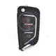 KeyDiy KD B21 3 Universal Flip Key Remote Knife Cadillac Type Panic Button No
