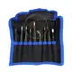 9pcs Steel Tweezer Set Anti static ESD Tweezers maintenance tools