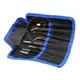 9pcs Steel Tweezer Set Anti static ESD Tweezers maintenance tools