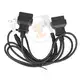 El cable OBDSTAR Toyota de 30 PIN admite cables 4A y 8A BA