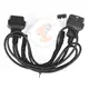 El cable OBDSTAR Toyota de 30 PIN admite cables 4A y 8A BA