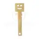 KEYMAX #23 Smiley Key ( Two colors available to choose Silver / Brass) Key Type House Blank Key