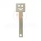 KEYMAX #23 Smiley Key ( Two colors available to choose Silver / Brass) Keys