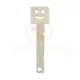 KEYMAX #25 Smiley Key Key Type House Blank Key