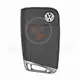 Mando a distancia con llave abatible original de Volkswagen P/N: 5G0 959 752 BC 434 MHz Frecuencia 434 MHz