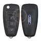 Genuine Ford Figo Flip Key Remote 2015 2020 P/N: 7S7T 15K601 EF Panic Button No