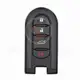Genuine Remote Key Perodua 434MHz 4 Buttons PCF7953 (HITAG3) Remote Type Remote Key