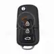 Flip Key Remote Lifan X60 2016 2018 433MHz 3 Buttons Aftermarket Remote Type Flip Key Remote
