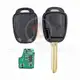 Kopfschlüssel Fernbedienung Toyota Yaris 2014 2018, 433 MHz, 2 Tasten, Aftermarket Tasten 2