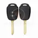 Kopfschlüssel Fernbedienung Toyota Yaris 2014 2018, 433 MHz, 2 Tasten, Aftermarket Status, Aftermarket