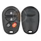 Toyota Avalon Sequoia Funkschlüssel 2004 2008 315 MHz 4 Tasten Status Aftermarket