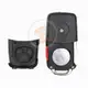 Volkswagen Touareg Flip Key Remote 2002 2010 4 Buttons Status Aftermarket