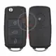 Volkswagen Touareg Flip Key Remote 2002 2010 4 Buttons Car Remotes