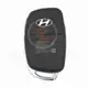 Genuine Hyundai Sonata Flip Key Remote 2018 P/N: 95430 C1210 433MHz Buttons 4