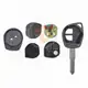 Genuine Suzuki SX4 Remote Key 2010 2016 P/N: 37145 71L20 433MHz Buttons 2
