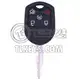 Used Ford Head Key Remote 2010 2015 P/N: BB5T 15K601 BA 433MHz Remote Type Head Key Remote