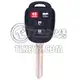 Toyota Highlander RAV4 Head Key Remote 2013 2017 314.4MHz 4 Buttons Remote Type Head Key Remote