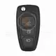 Genuine Ford Fusion Focus Flip Key Remote 2011 2018 P/N: AM5T 15K601 AE Frequency 433MHz