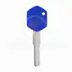 KTM Motorcycle Blank Key Color Blue KT6 AFTERMARKET BRAND Status Aftermarket