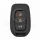 Original Renault Head Key Remote 2015 2017 433MHz 3 Buttons Frequency 433MHz