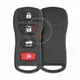 Flip Key Remote 315MHz 4 Buttons Aftermarket Remote Type Flip Key Remote