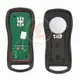Flip Key Remote 315MHz 4 Buttons Aftermarket Panic Button Yes