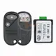 Original Honda Civic Remote Key 2003 2006 P/N: G8D 350 A 433MHz Remote Type Remote Key