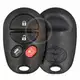 Refurbished Toyota Camry Aurion Remote Key 2007 P/N: 89742 06030 Remote Type Remote Key