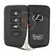 Auténtico Lexus IS250 IS350 Smart Proximity 2014 2017 P/N: 89904 53831 Tipo remoto Smart Proximity