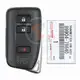 Genuine Lexus LX450D LX570 Smart Proximity 2015 2018 P/N: 89904 78640 Panic Button Yes