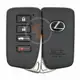 Genuine Lexus IS250 IS300 Smart Proximity 2014 2017 P/N: 89904 53651 Remote Type Smart Proximity