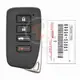 Genuine Lexus IS250 IS300 Smart Proximity 2014 2017 P/N: 89904 53651 Panic Button Yes