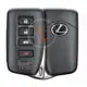 Genuine Lexus LX450D LX570 Smart Proximity 2016 P/N: 89904 78650 Remote Type Smart Proximity