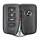 Genuine Lexus LX570 Smart Proximity 2016 2019 P/N: 89904 78630 433MHz Remote Type Smart Proximity