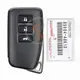 Genuine Lexus RX350 RX450H Smart Proximity 2015 2017 P/N: 89904 48K10 Panic Button No