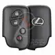 Lexus LS460 LS460L Smart Proximity 2010 2014 P/N: 89904 50F90 Tipo remoto Smart Proximity