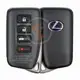 Refurbished Lexus IS250 IS300 Smart Proximity 2014 2020 P/N: 1551A 14FBA Remote Type Smart Proximity